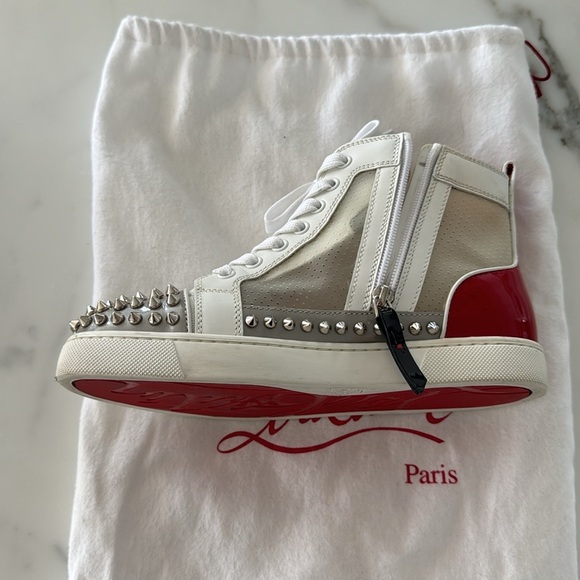 Christian Louboutin Red Bottom Shoes - Picture 2 of 8